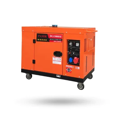 10KW Pamir Diesel Silent Generator - Three Phase