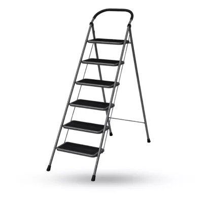 6 Step Folding Ladder