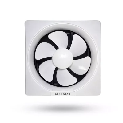 AKKO STAR 12Inch Square Exhaust Ventilating Fan (Plastic)
