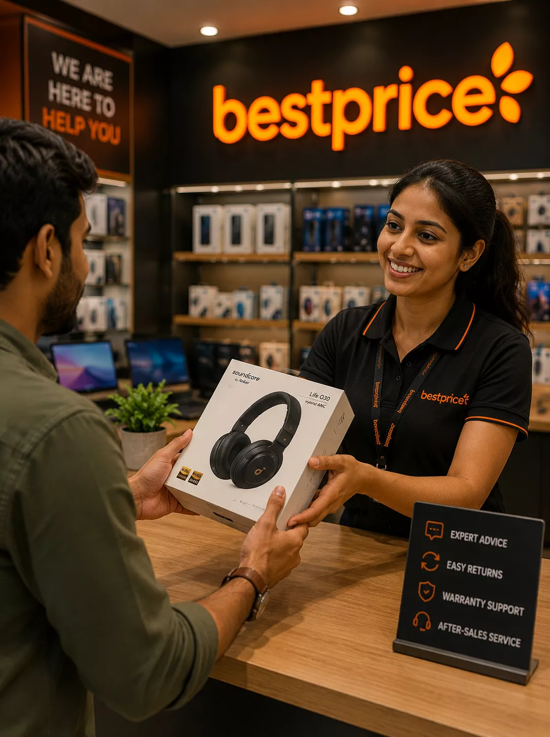 Customer First Service
