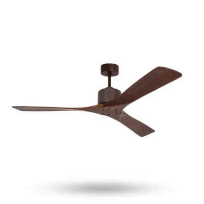 LUXEFANS Modern Solid Wooden Ceiling Fan KBS-5209-3