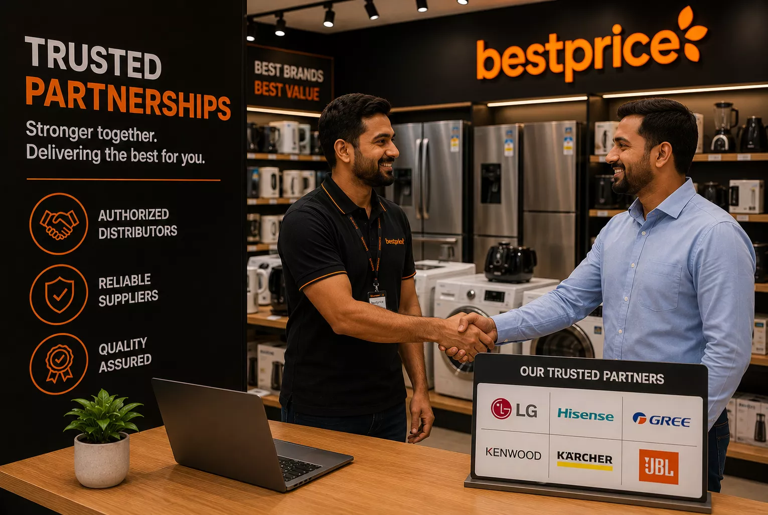 Trusted Partnership