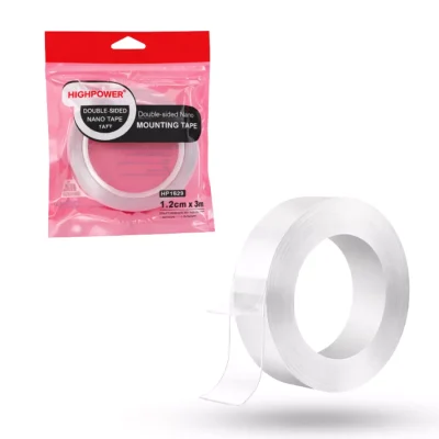 HIGHPOWER DOUBLE SIDED NANO TAPE 12MM x 3M  HP1629