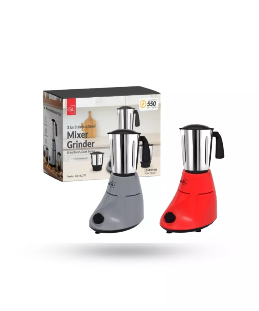 IGL 550W Mixer Grinder IGL-MG777