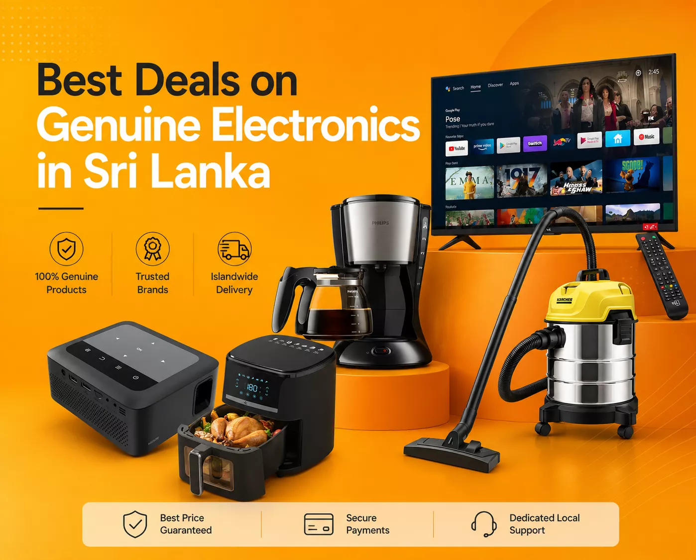 Best Deals on Genuine Electronics in Sri Lanka